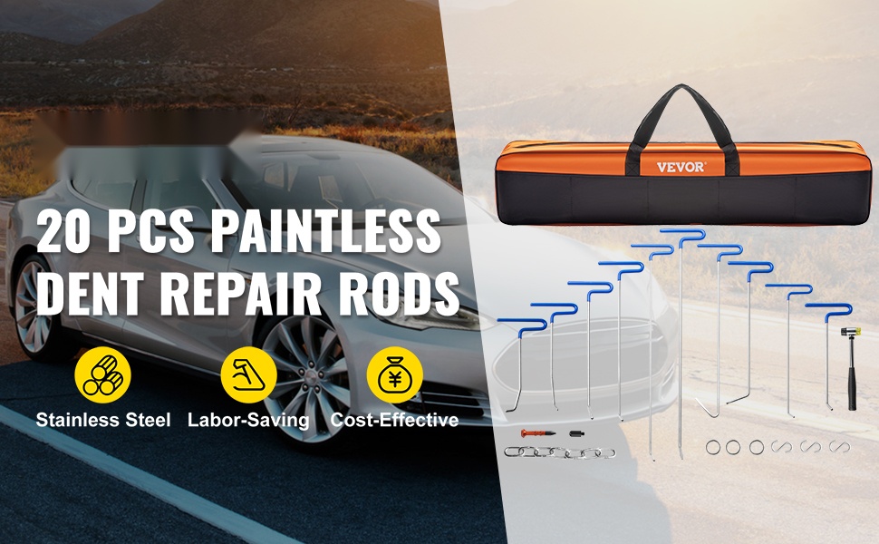 Painoton lommonkorjaussarja