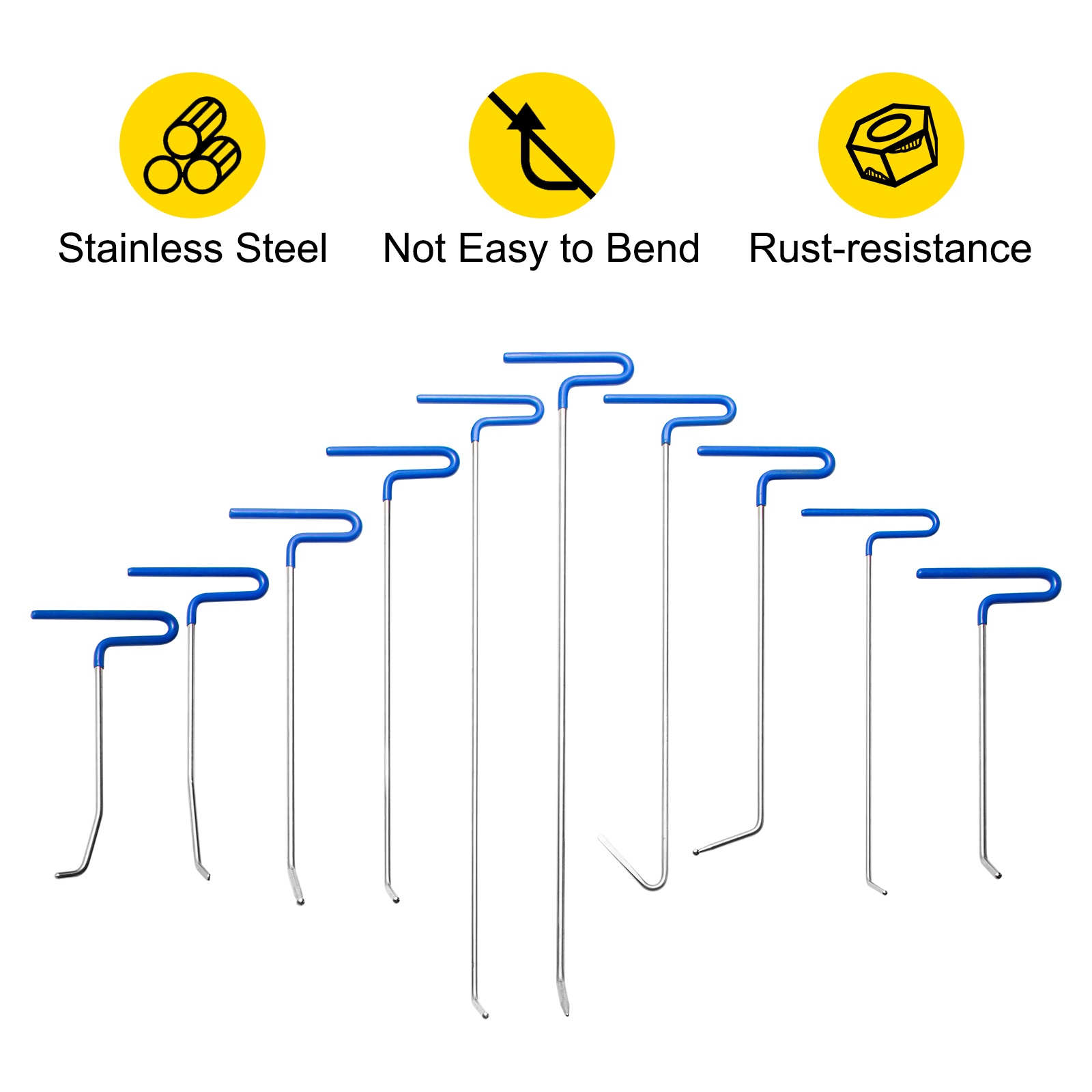 Maalipintaa suojaava lommonkorjaus