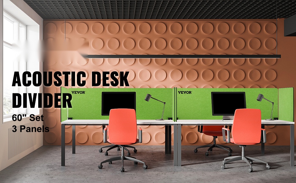 Pöytäseinäke työpisteelle