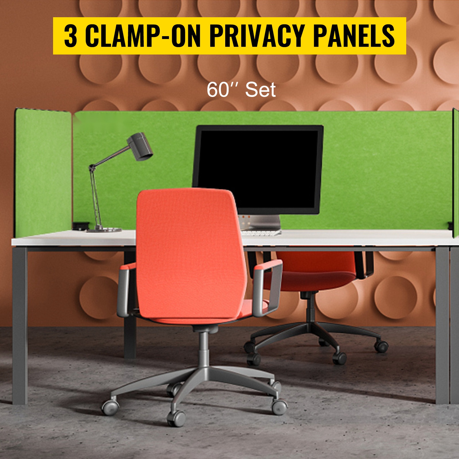 Kolmiosainen asettelu