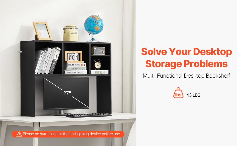 Pöytähylly yleiskuva