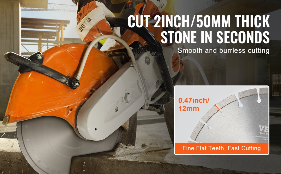 Timanttiterän leikkausjälki