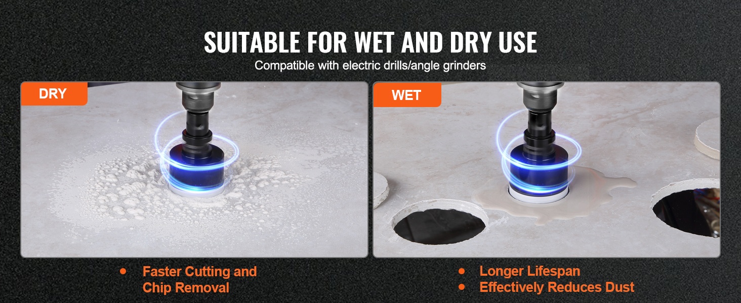 Kuiva- ja märkäporauksen esittely