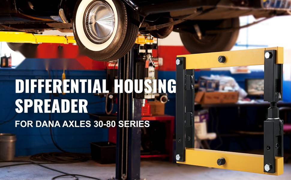 Tasauspyörästön kotelon levitin Dana-akselille