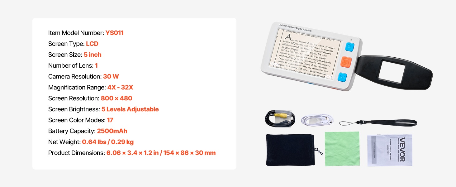 Digitaalisen suurennuslaitteen rakenne