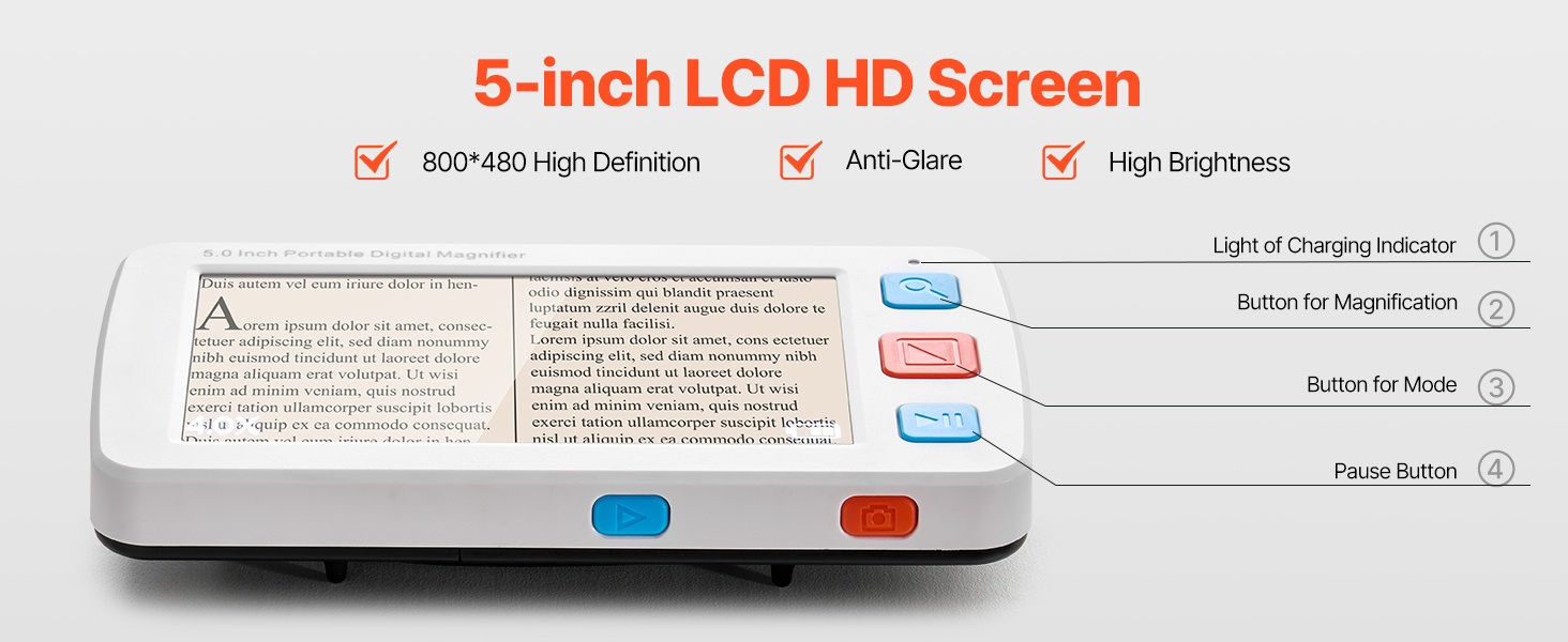 LCD-näyttö korkealla resoluutiolla