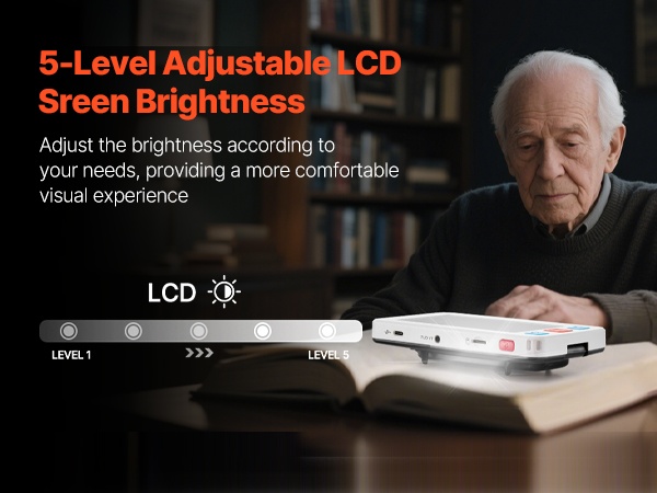 Mukautettavissa eri valaistusolosuhteisiin