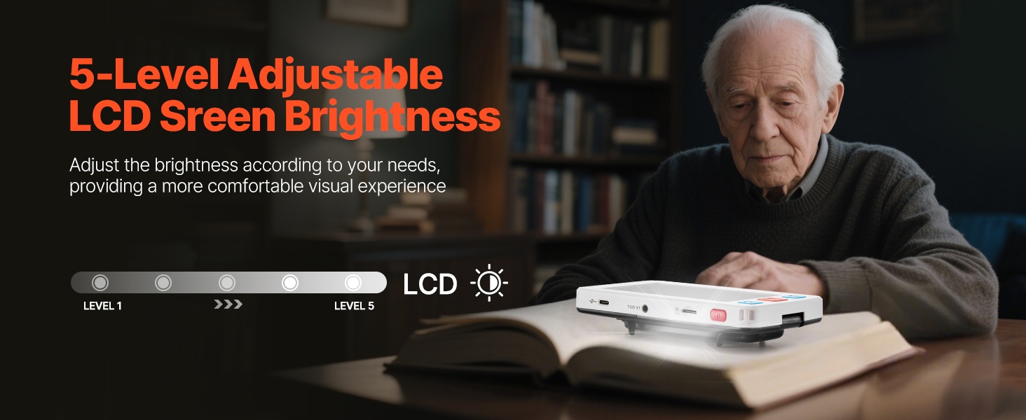 Säädettävä näytön kirkkaus