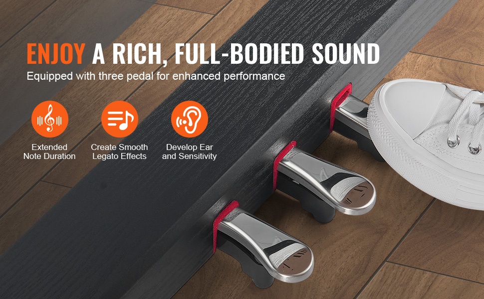 Sustain-pedaali digitaalipianolle