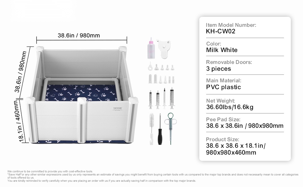 Koiran pentulaatikko, lisäyksityiskohta