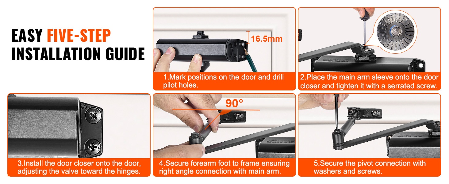 Hydraulinen ovensuljin, yleiskuva