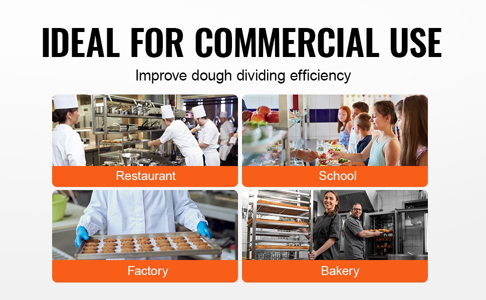 Taikinanjakajan käyttökohteet