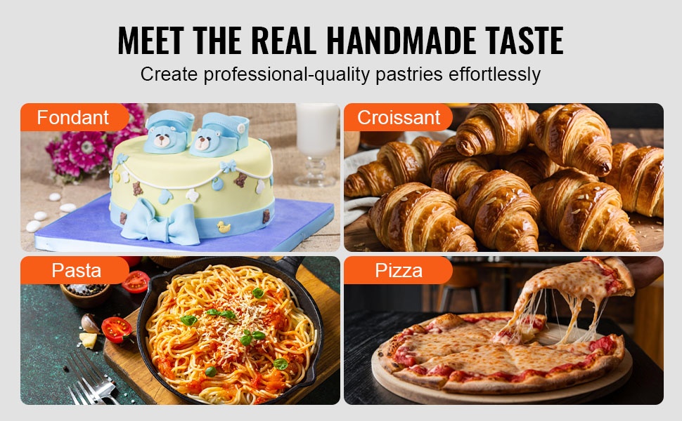 Sopii monenlaisille taikinoille