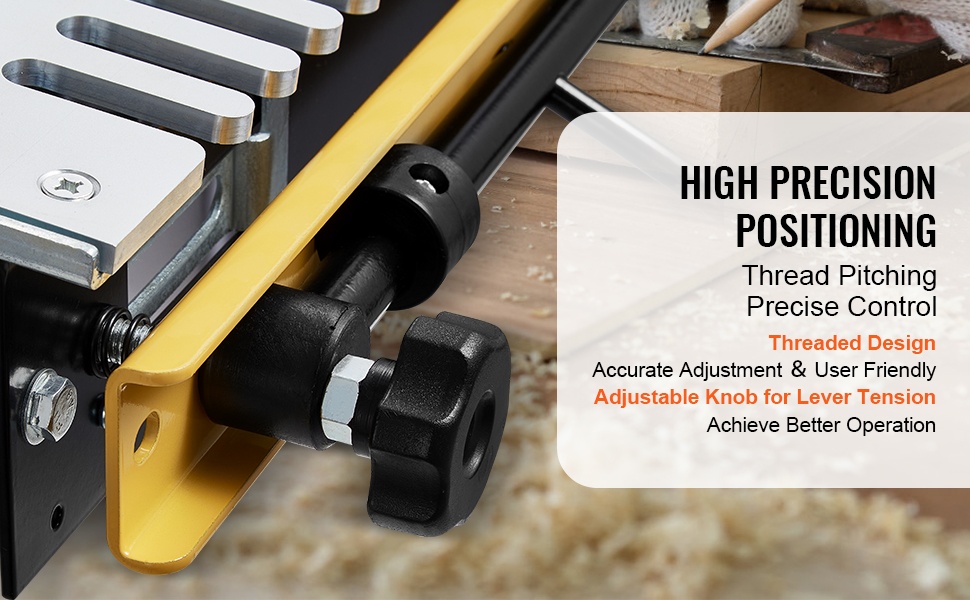 Säätömekanismi ja vipu