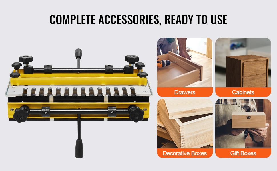 Käyttökohteet ja lisävarusteet