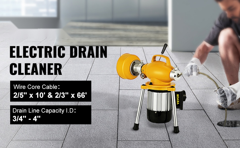 Viemärin puhdistuskone