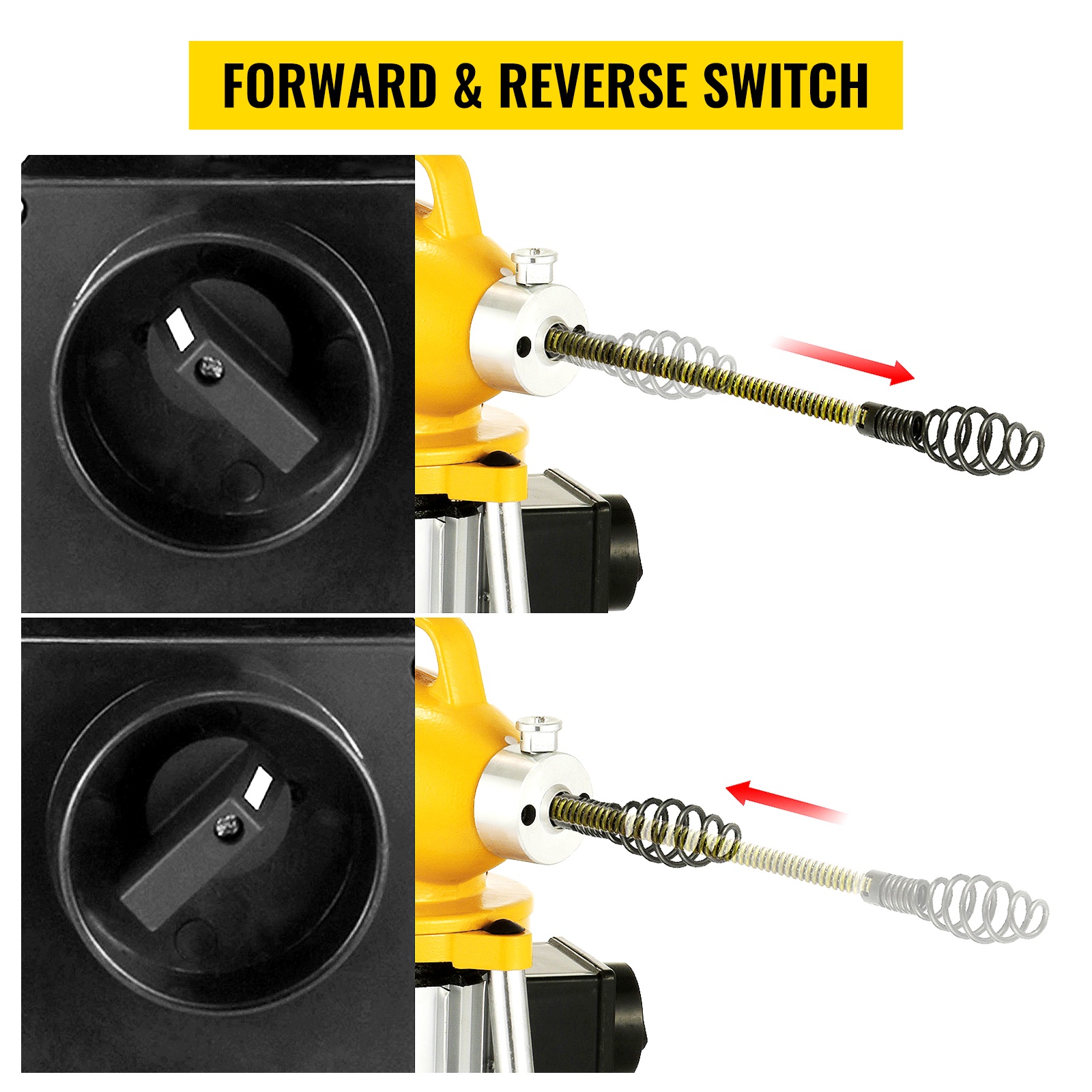 Eteen- ja taaksepäin -kytkin