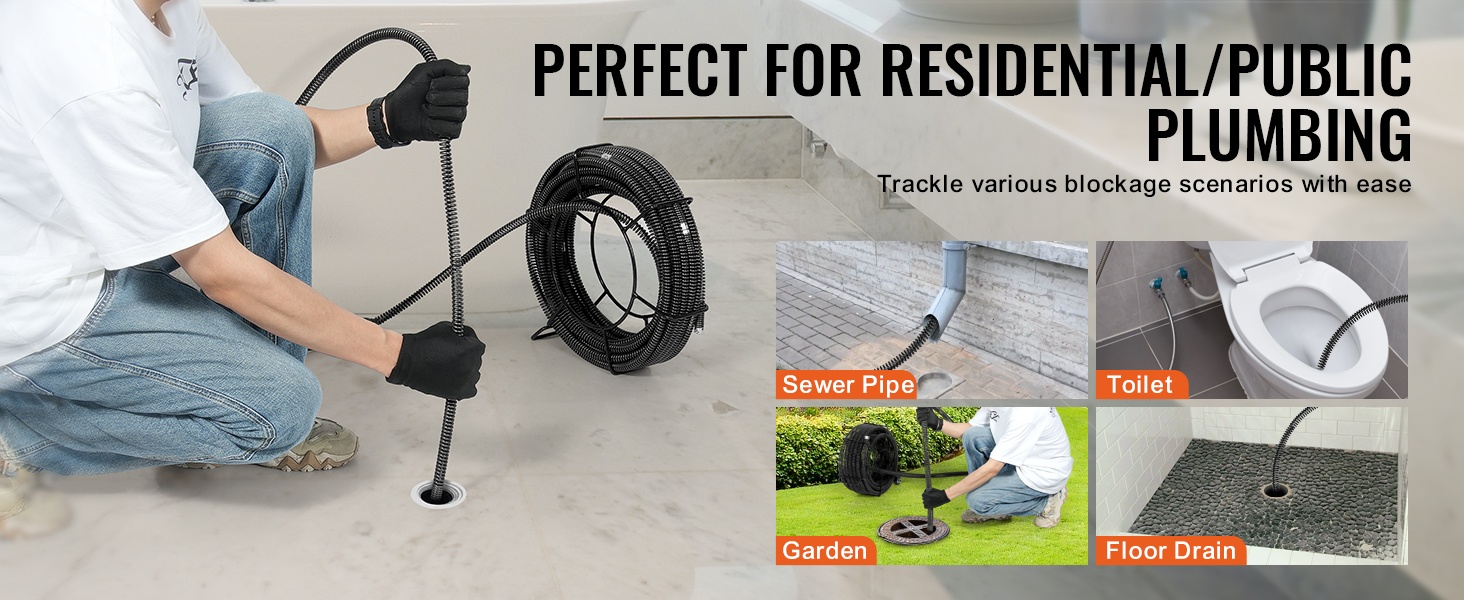 Soveltuu kotitalouksien ja julkisten tilojen viemäreihin