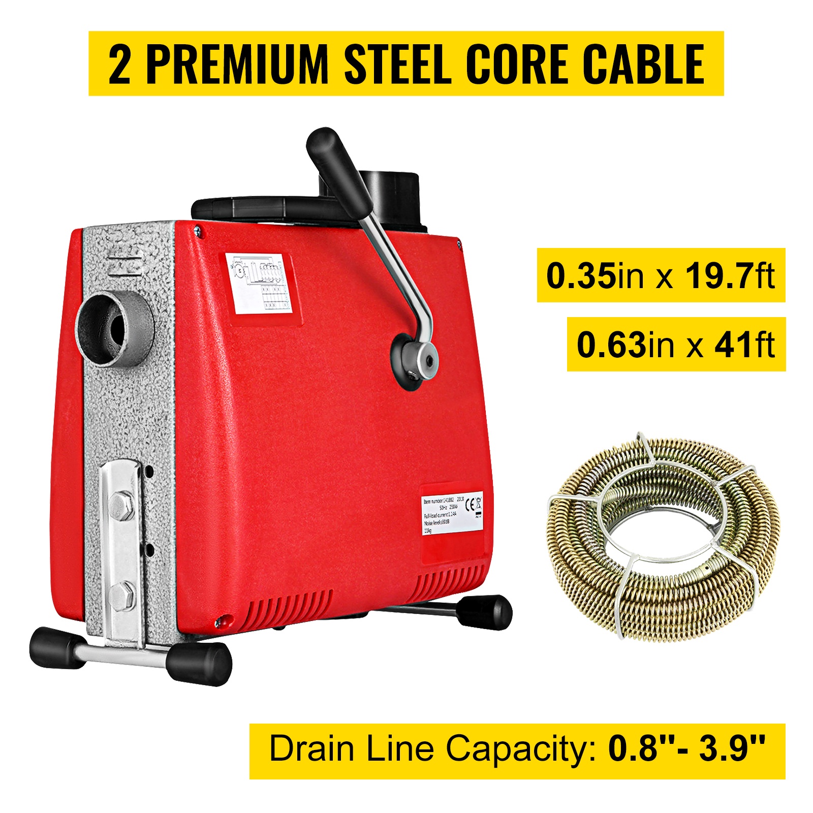 Teräsvahvistettu putkikaapeli