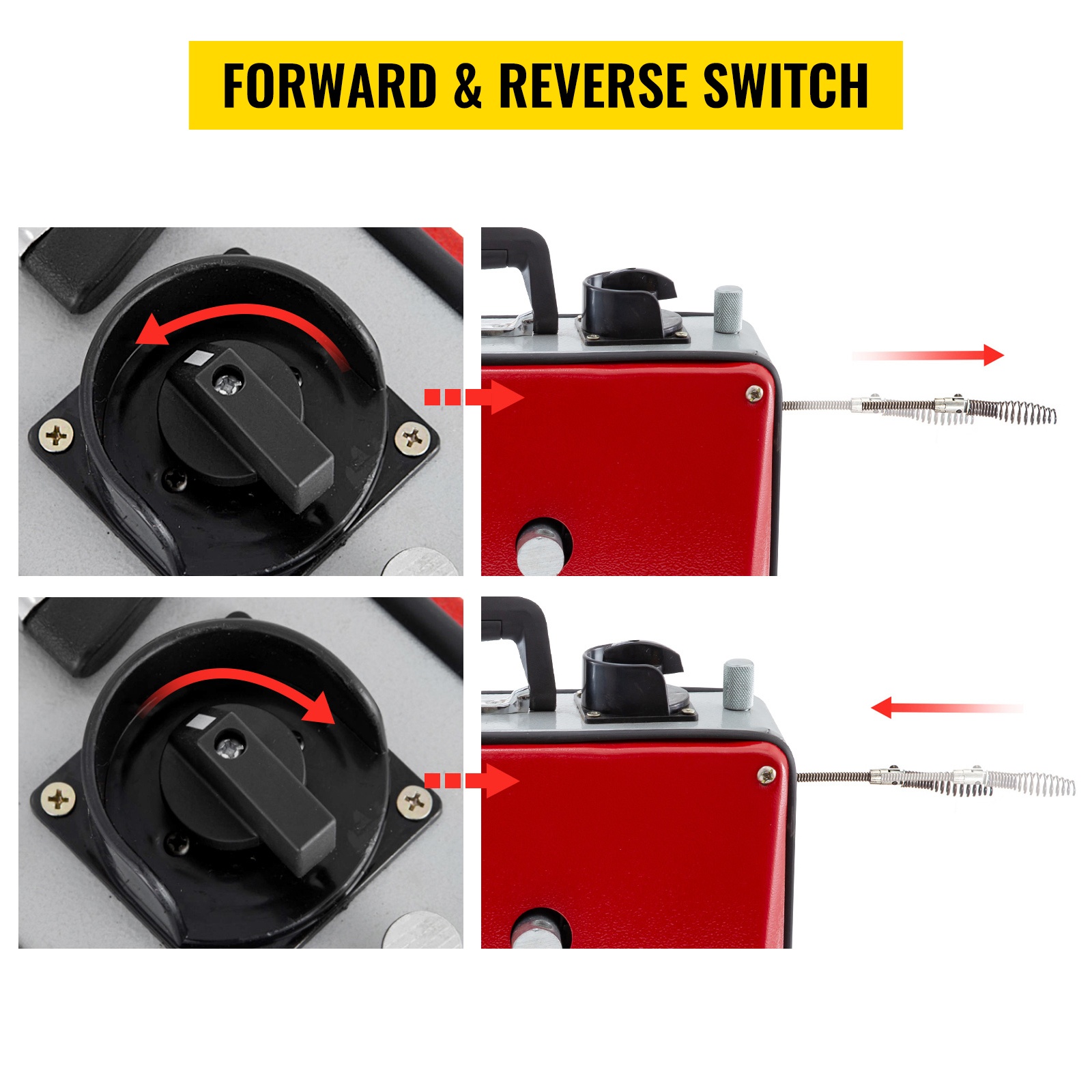 Eteen- ja taaksepäin kytkin