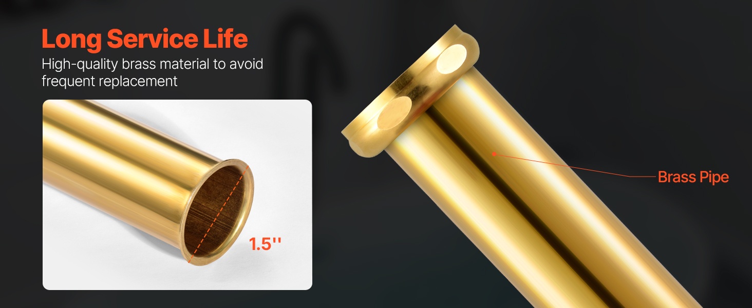 Messinkinen viemäriosan rakenne