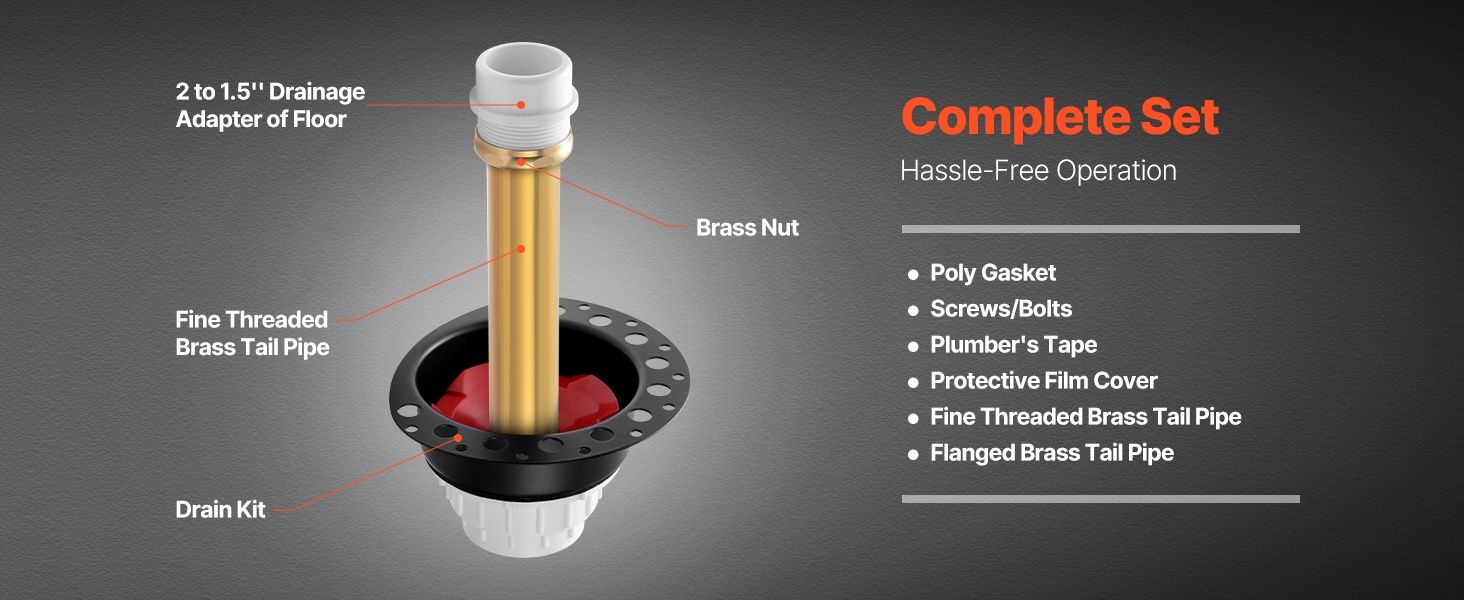 Viemärisarjan tarvikkeet ja osat