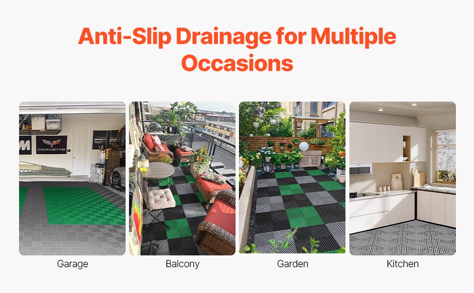 Kuivatuslaatat käytössä autotallissa tai korjaamossa