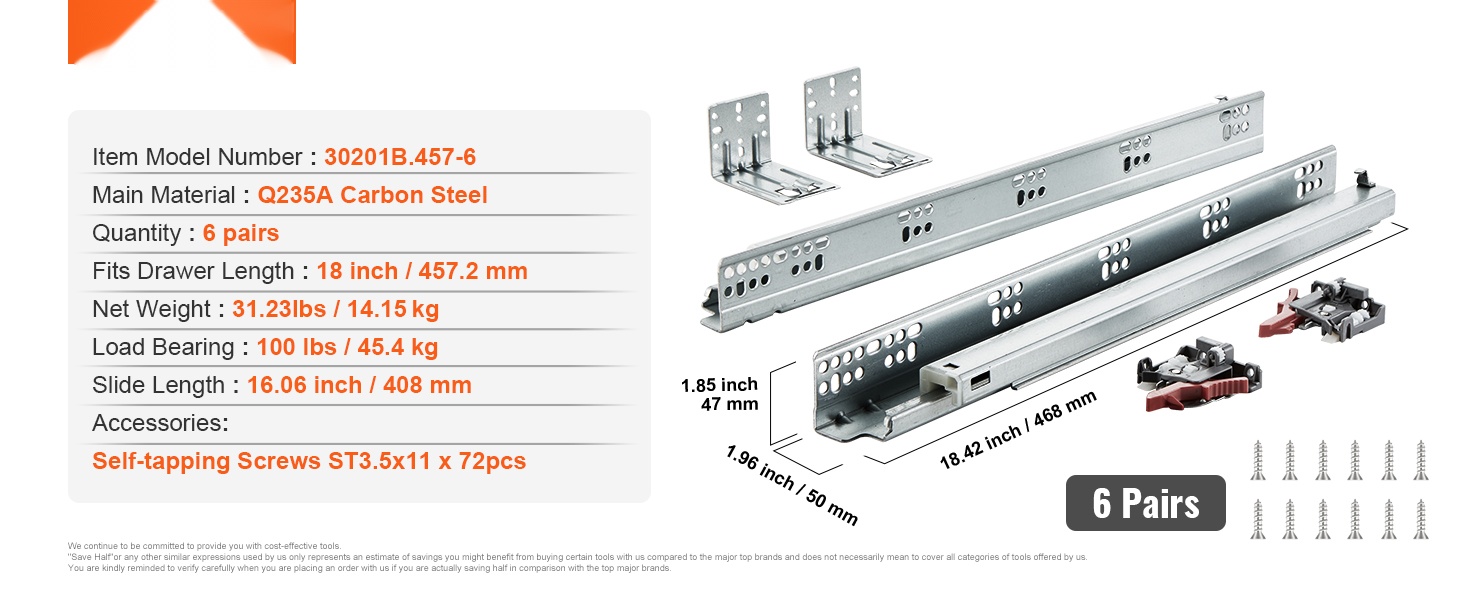Kiskojen mitat ja rakenne
