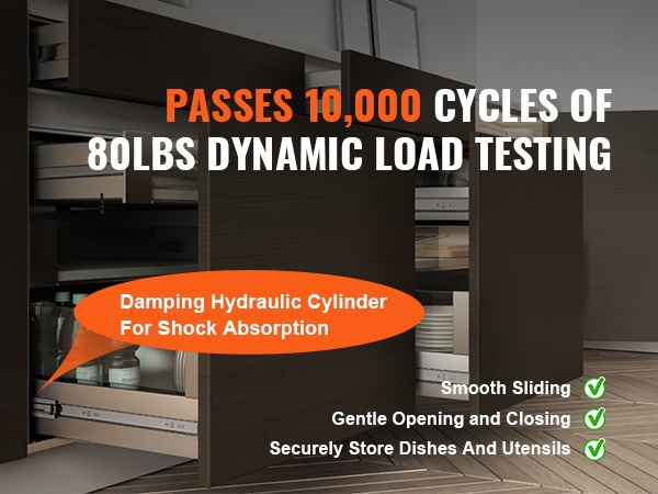 Pehmeästi sulkeutuvat laatikot