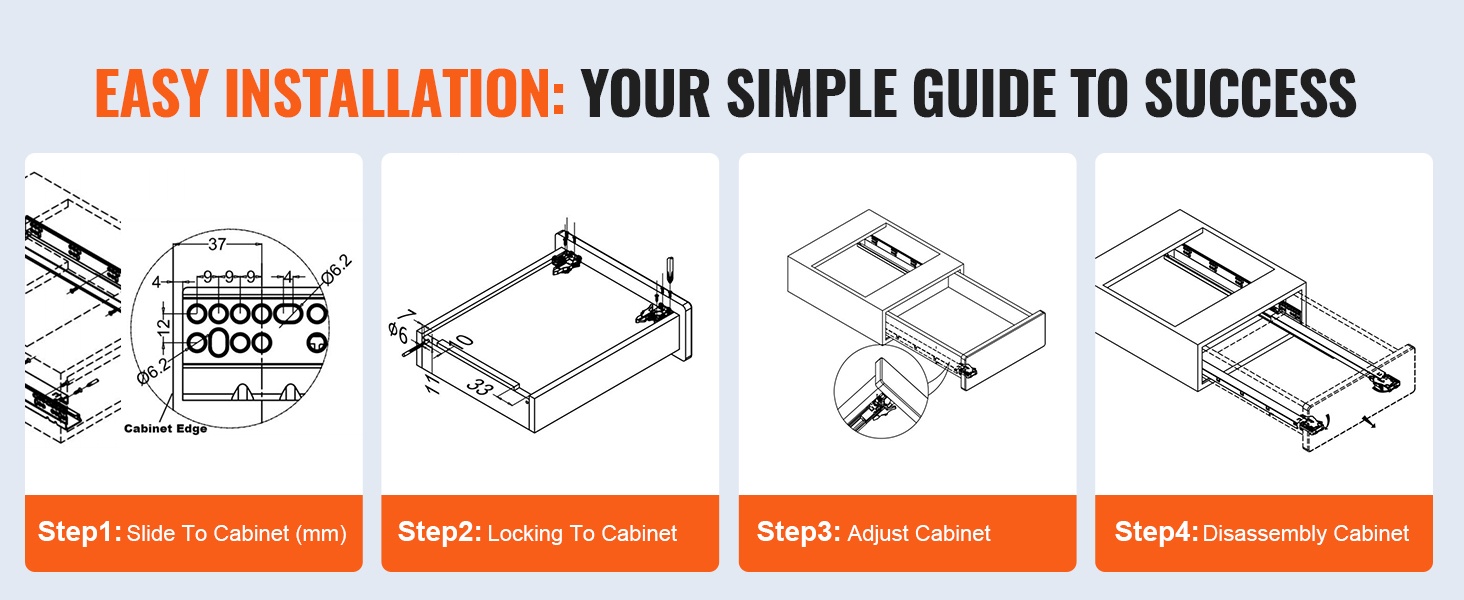 Helppo asennus selkeillä ohjeilla