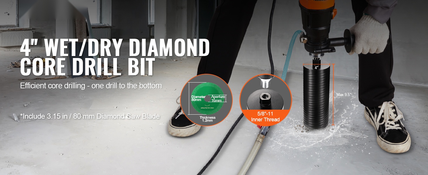 Timanttiporanterä kuva 1