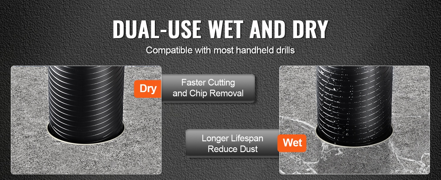 Kuiva- ja märkätimanttiporaus
