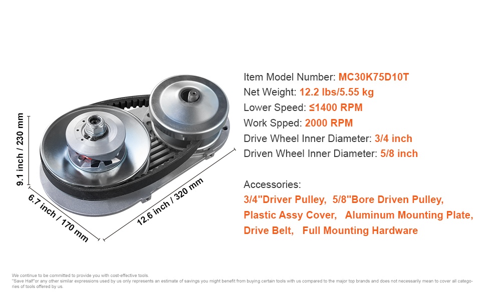 Veto­kytkimen kokoonpano