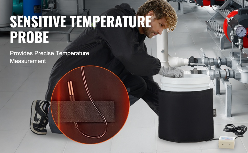 Tynnyrilämmittimen istuvuus tynnyrin ympärillä