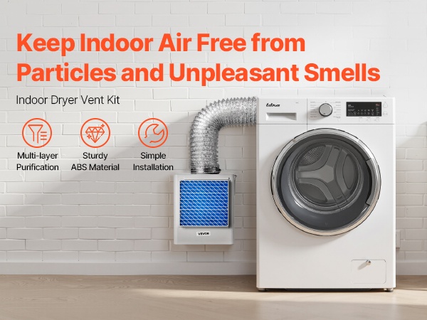 Sisäinen kuivausrummun poistoilmasarja kuva 2