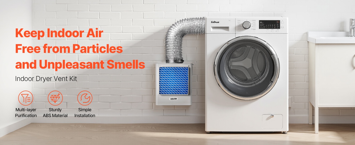 Sisäinen kuivausrummun poistoilmasarja kuva 1