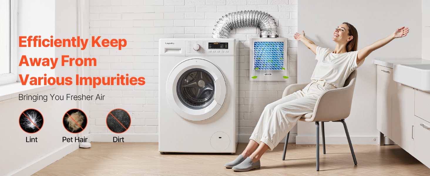 Kuivausrummun poistoilmasarjan puhdistustyynyt kuva 1