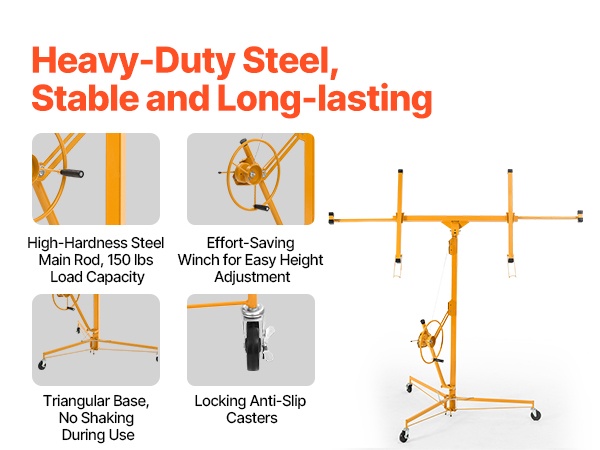 Nostimen teräsrakenne lähikuvassa