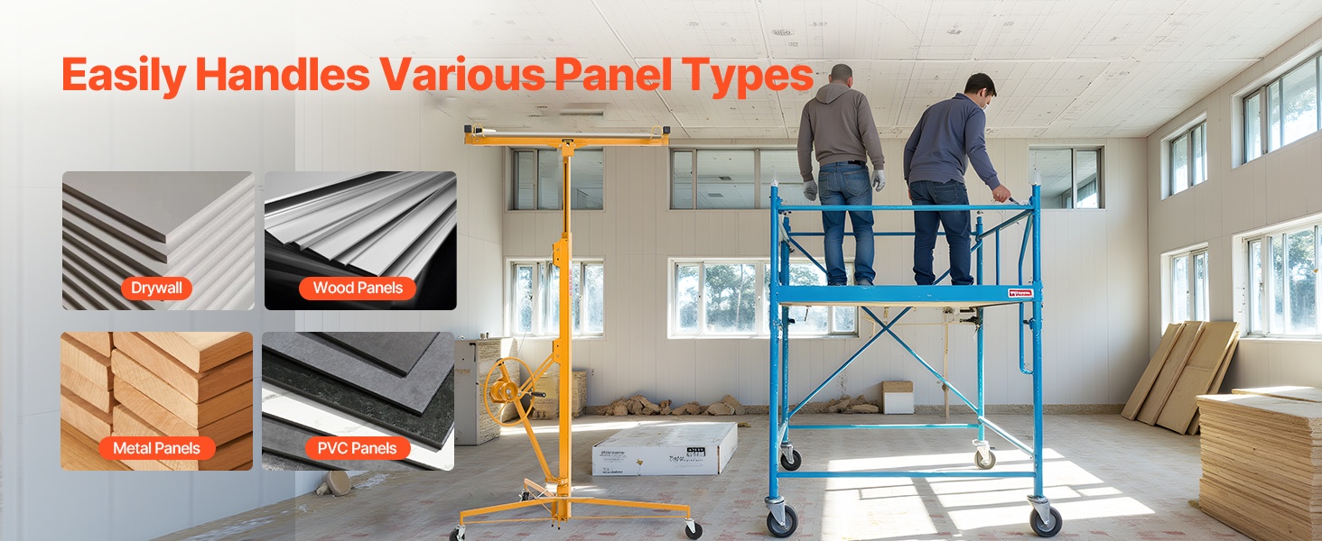 Eri materiaalien nosto