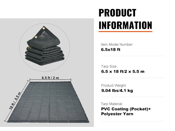 Kuormapeite ajoneuvon lavalla sivusta kuvattuna