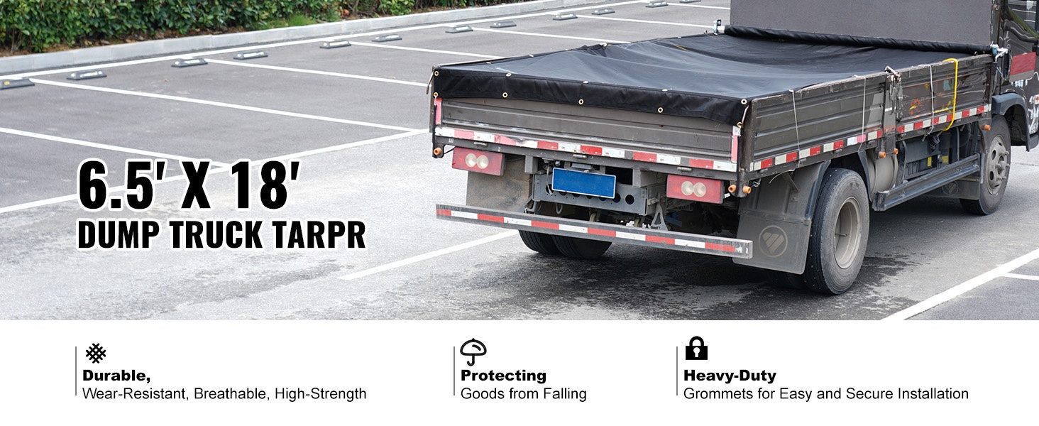 Kuormapeite kuorma-auton lavalla