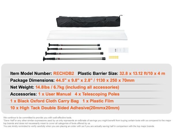 Pölysuoja eri tilojen saneeraukseen