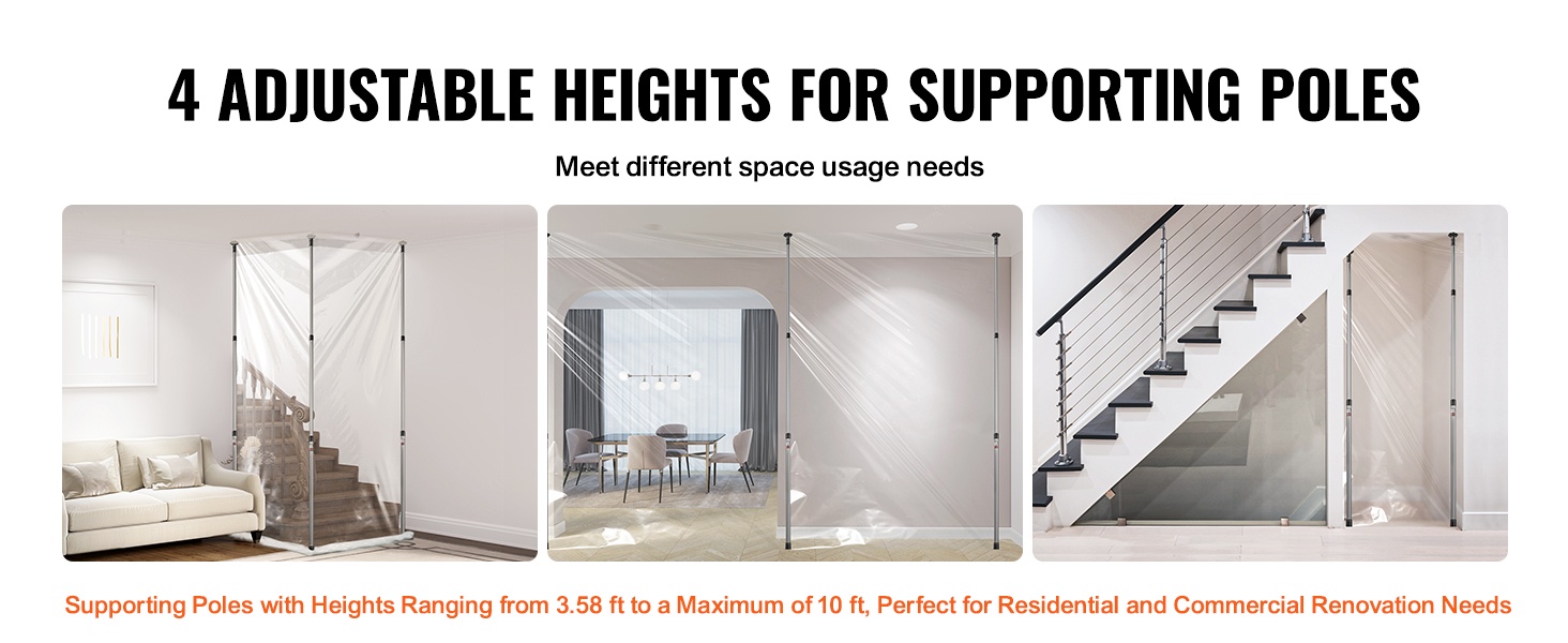 Säädettävät teleskooppitangot