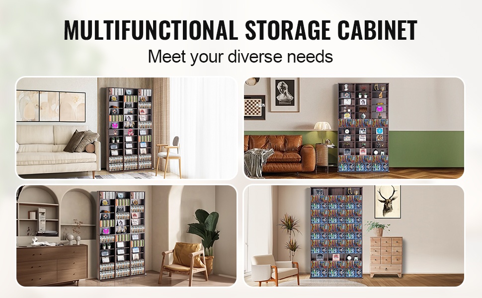 Monikäyttöinen mediakaappi