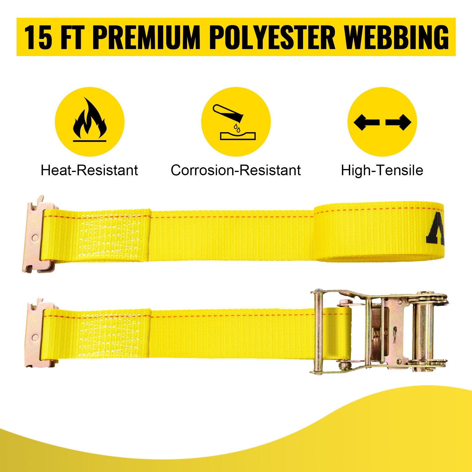 E-track-yhteensopiva kiristysliina