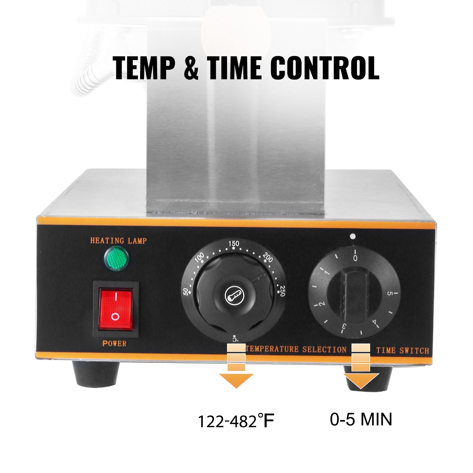 Lämpötila- ja ajastinsäätö
