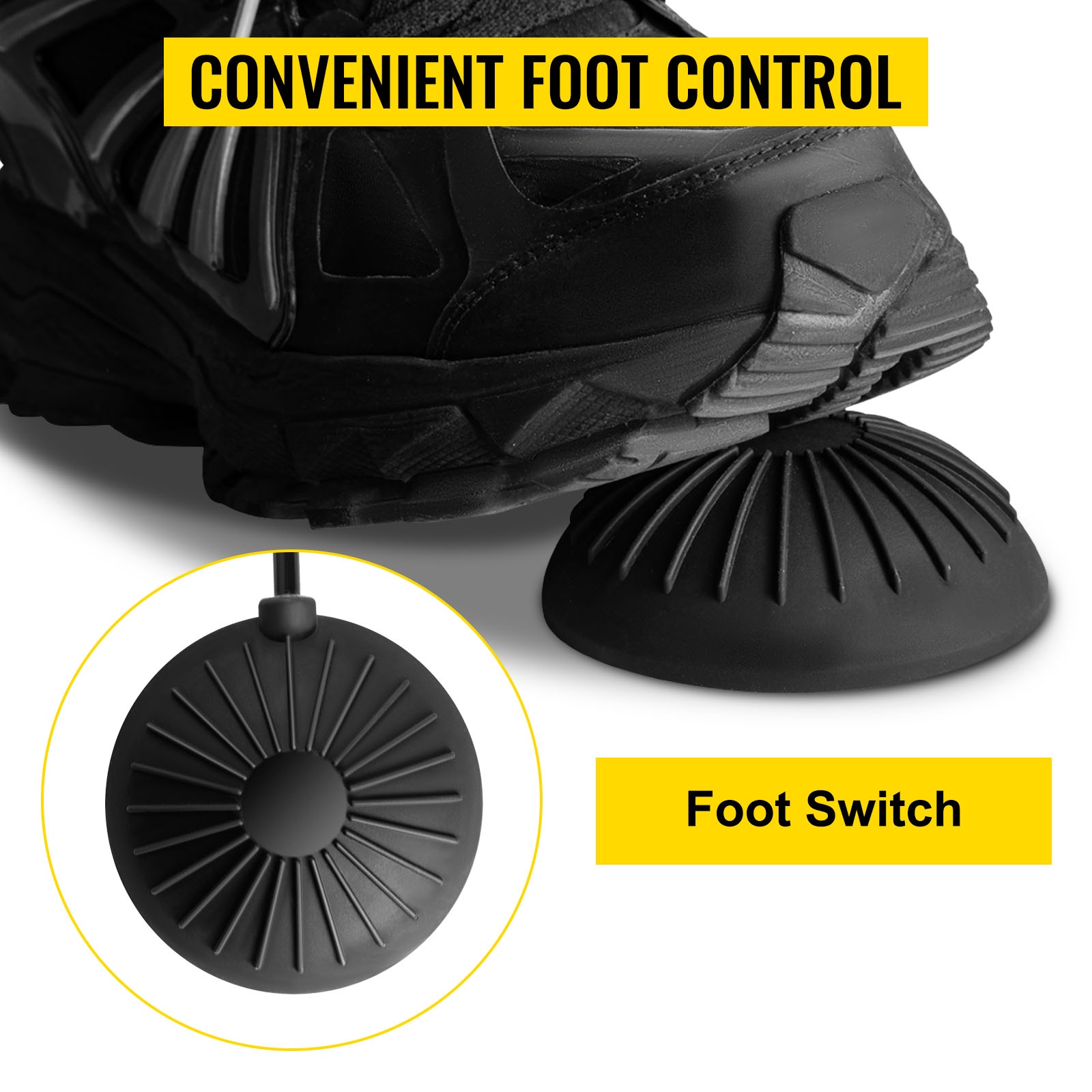 Ilmakäyttöinen jalkapoljin