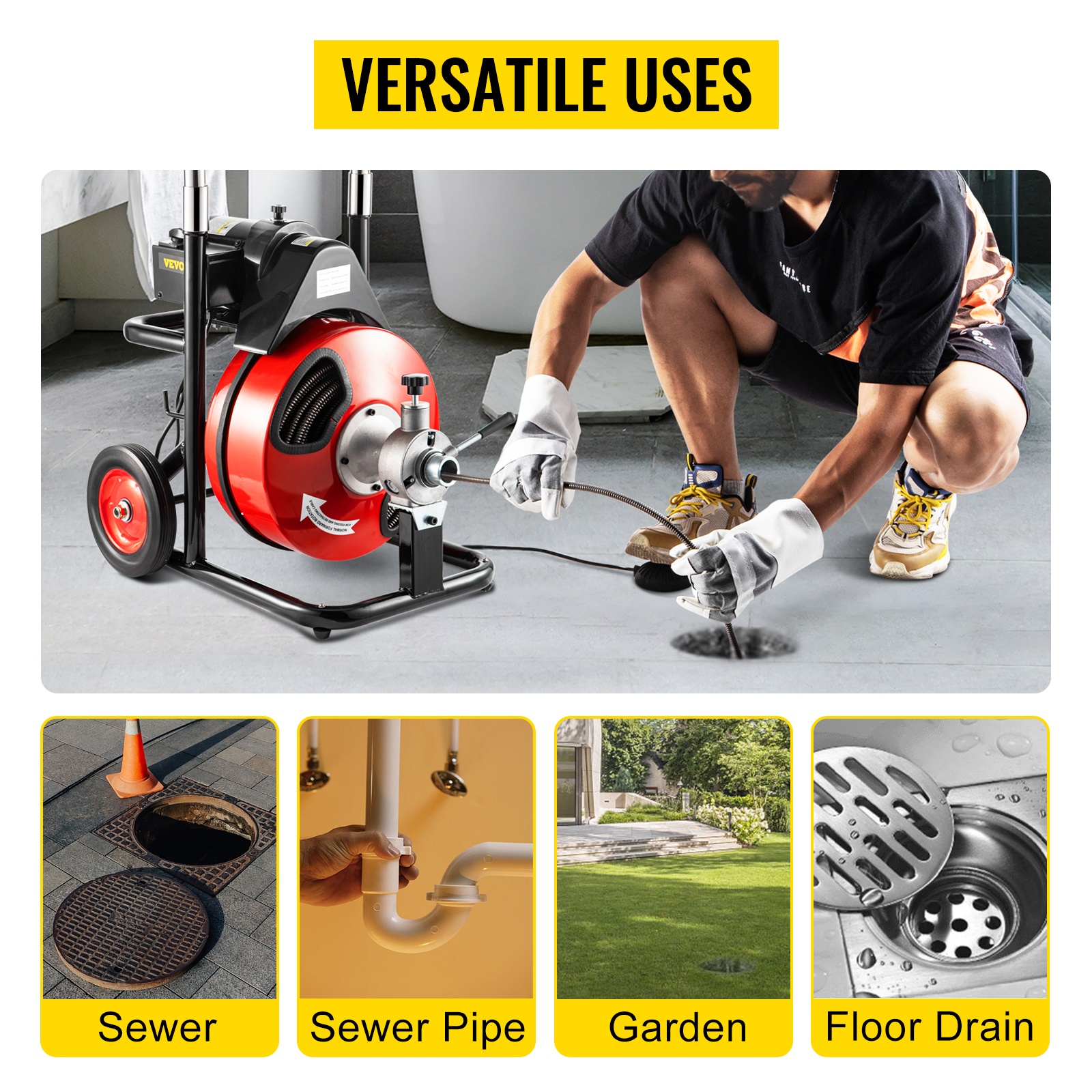 Monipuoliset käyttökohteet