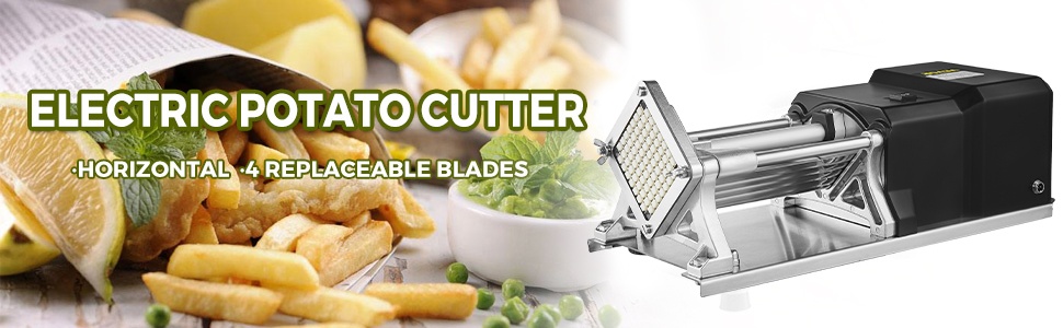 Sähköinen perunaleikkuri