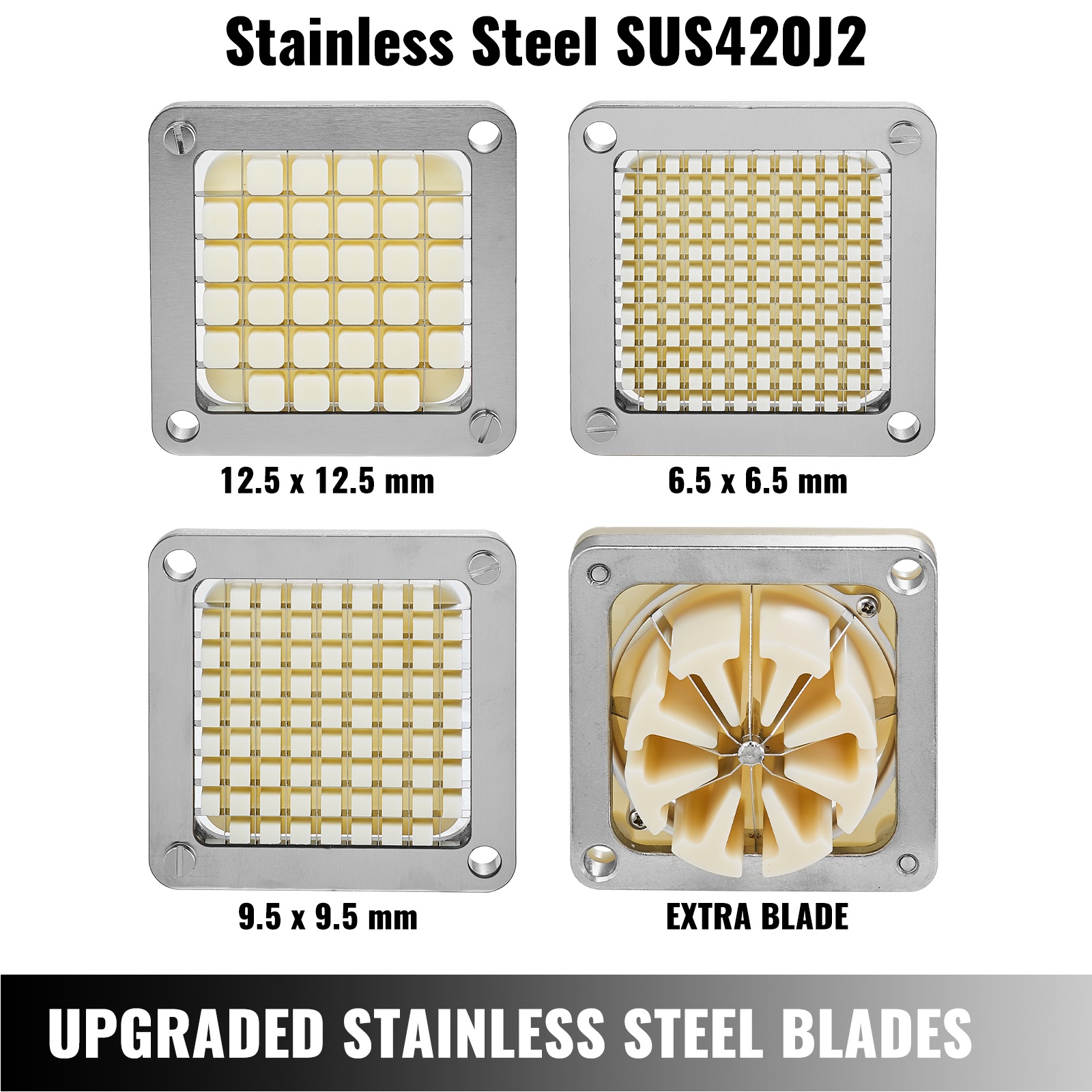 Vaihdettavat teräsmuotit